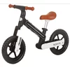 CHIPOLINO Bicikl za decu Balans Spark, Crno-beli