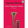 HERING:FORTY PROGRESSIVE ETUDES+ MP3 AUDIO DOWNLOAD
