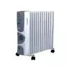 Uljani radijator sa ventilatorom Nexsas NOR-13, 2500W, 13 rebara