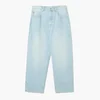 Cropp - Super baggy farmerke ispranog izgleda - PLAVA