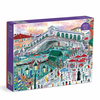 GALISON Puzzle Benetke 1500 kosov