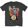 The Beatles Majica Sgt Pepper Unisex Grey M