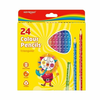 KEYROAD Trikotne barvice - 24 kosov