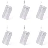 INF Komplet 6 oznak za prtljago Silver, (21299284)