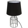 Stona lampa Moca maks. 25W E14 h 35cm crna Atmosphera