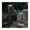 Ideal Lux- LED spoljna lampa STYLE LED/8,5W/230V 4000K 100 cm CRI 90 IP54 crna