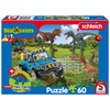 Schmidt - Puzzle Prazgodovinski velikani + figura - 40 - 99 kosov