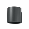 Sollux SL.0566 - Zidna svetiljka ORBIS 1 1xG9/40W/230V antracit