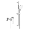 1018250000 GROHE Cubeo stenska armatura za tuš s tuš setom