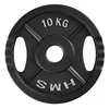 shumee Olimpijski krožnik črne barve 10 kg HMS TOD10