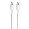 Anker 322 USB-C / USB-C Kabal 3ft pleteni, Beli