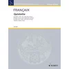 FRANCAIX:QUINTETTE SCORE