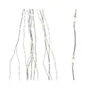 Lumineo Lampice za jelku, 1.8 m, 408 lampica, Snop spoljne, Micro LED, Svetlo toplo belo, 8 funkcija