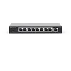 Svič 10/100/1000 9 port Base-T/ 8 x PoE+ ports Reyee RG-ES209GC-P