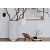 Aberto Design Vaza CY0074, 10x10x20 cm, Bela