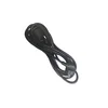 Kabel produžni vrtni 5met CRNI