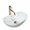 Rea umivalnik Countertop Royal Mini Aiax Shiny