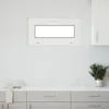 vidaXL Okno za klet RISOR 80 x 40 cm PVC in steklo Antracit