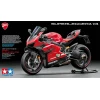 Tamiya maketa-miniatura Ducati Superleggera V4 • maketa-miniatura 1:12 motocikli • Level 4