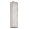 Elstead Lighting Elstead Kenney LED notranja stenska svetilka s 4 lučmi, srebrna, (22099427)