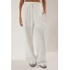 Trendyol Milla Ženske pantalone TWOSS25PL00121, Bele