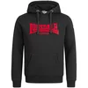 Moški pulover s kapuco Lonsdale BLK