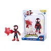 Figurica Hasbro Marvel Spidey and His Amazing Friends - Miles »Spin« Morales - 3 / 7,6 cm (G1459)