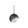 Ideal Lux - Luster na sajli BLOOM 1xE27/42W/230V prečnik 30 cm crna