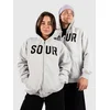 Sour Solution Army jopica s kapuco grey melange