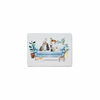 Komplet 4 pogrinjkov iz plute Cooksmart  Curious Cats