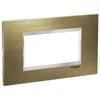 Okvir inox 4M bronza-hrom LMR7724038