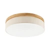 Brilagi - LED stropna svetiljka BELLADONNA LED/36W/230V prečnik 50 cm krem/hrast