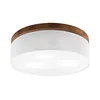 Brilagi - LED plafonsko svetlo BELLADONNA 3xE27/15W/230V prečnik 50 cm bela/hrast-trešnja