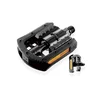 PEDALE FOLDING PVC FP-871 black