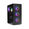 Raidmax Gaming kućište MESHIAN X921, Midi Tower, 675W, Crno