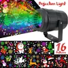 LED projekciona lampa 16 Božic´nih šablona