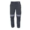 Hlače Max Eco Stretch - črne, velikost 60