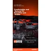 POLVCDG Bluetooth slušalice X16, Crne