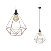 GH Viseča svetilka GALAXY LOFT Retro EDISON, bakrena LED