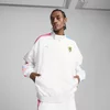Mens Puma Scuderia Ferrari Miami T7 Jacket, White, Size L, Clothing