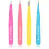 Kombinovani set pinceta - neon 4 komada | BRUSHWORKS |Kozmo Shop Online