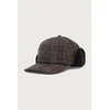 Kangol kapa s šiltom moška z volno PLAID EARFLAPS BASEBALL