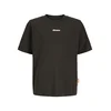 Jack & Jones Junior Majica JCOClub antracit / bela