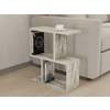 HANAH HOME Pomoćni stočić Zet Freesia Marble