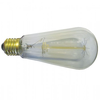 Elit+ St64 argenta 60w e27 230v bistra sijalica sa dekorativnim vlaknom ( ELG155 )