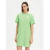 Lacoste Vsakodnevna obleka EF9573 Zelena Regular Fit