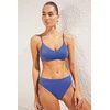 Trendyol Milla Ženski kupaći kostim Tbess25Bt00109, Plavi