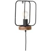 Brilliant - Zidna lampa TOSH 1xE27/52W/230V topola