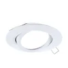 Eglo 96616 - Ugradno plafonsko svetlo TEDO 1x GU10/50W/230V, belo