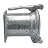 Berselli čep za kapljično cev s prirobnico A 4 dolžina 254 mm 150 x 150 mm